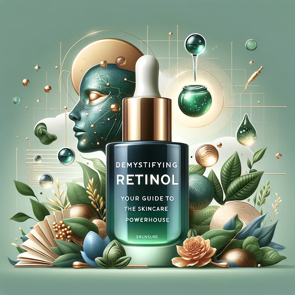 Demystifying Retinol: Your Guide to the Skincare Powerhouse