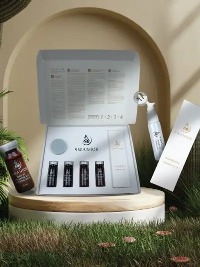 The Swanior Microneedle Dermaroller Treatment Kit